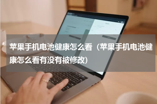 苹果手机电池健康怎么看（苹果手机电池健康怎么看有没有被修改）