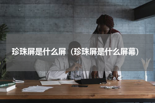 珍珠屏是什么屏（珍珠屏是什么屏幕）