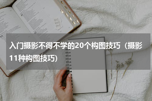 入门摄影不得不学的20个构图技巧（摄影11种构图技巧）