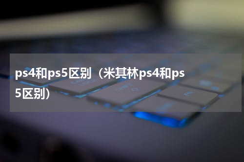 ps4和ps5区别（米其林ps4和ps5区别）