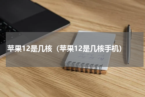 苹果12是几核（苹果12是几核手机）