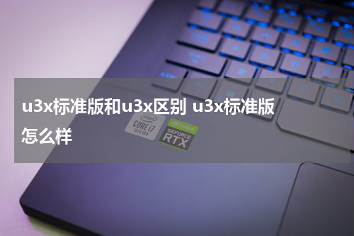 u3x标准版和u3x区别 u3x标准版怎么样