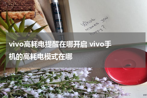vivo高耗电提醒在哪开启 vivo手机的高耗电模式在哪