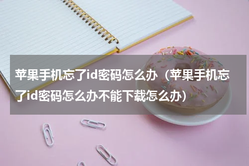 苹果手机忘了id密码怎么办（苹果手机忘了id密码怎么办不能下载怎么办）