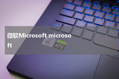 微软Microsoft microsoft