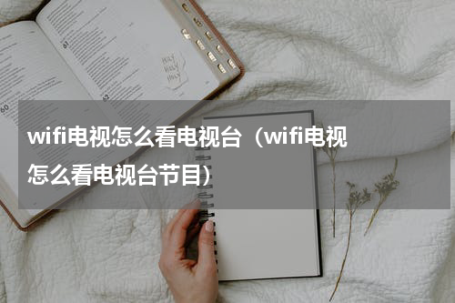 wifi电视怎么看电视台（wifi电视怎么看电视台节目）