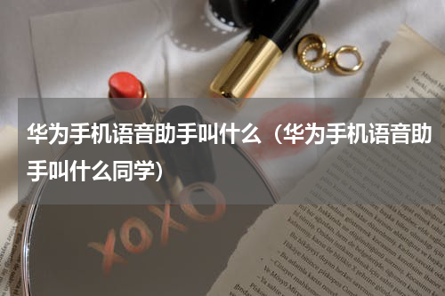 华为手机语音助手叫什么（华为手机语音助手叫什么同学）