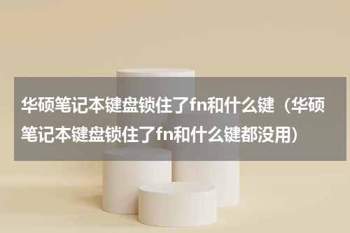 华硕笔记本键盘锁住了fn和什么键（华硕笔记本键盘锁住了fn和什么键都没用）