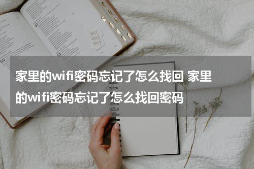 家里的wifi密码忘记了怎么找回 家里的wifi密码忘记了怎么找回密码