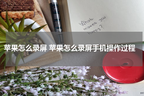 苹果怎么录屏 苹果怎么录屏手机操作过程