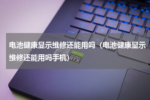 电池健康显示维修还能用吗（电池健康显示维修还能用吗手机）