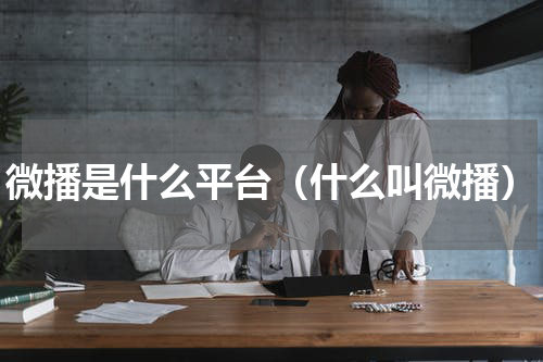微播是什么平台（什么叫微播）