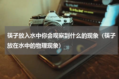 筷子放入水中你会观察到什么的现象（筷子放在水中的物理现象）