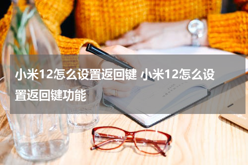 小米12怎么设置返回键 小米12怎么设置返回键功能