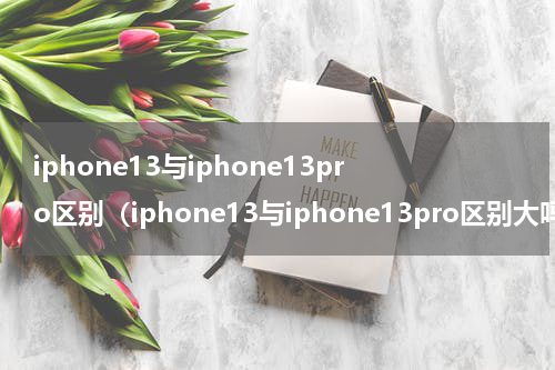 iphone13与iphone13pro区别（iphone13与iphone13pro区别大吗）