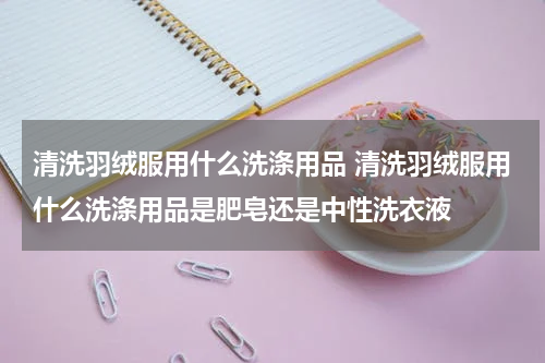 清洗羽绒服用什么洗涤用品 清洗羽绒服用什么洗涤用品是肥皂还是中性洗衣液