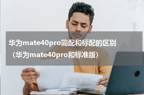 华为mate40pro简配和标配的区别（华为mate40pro和标准版）