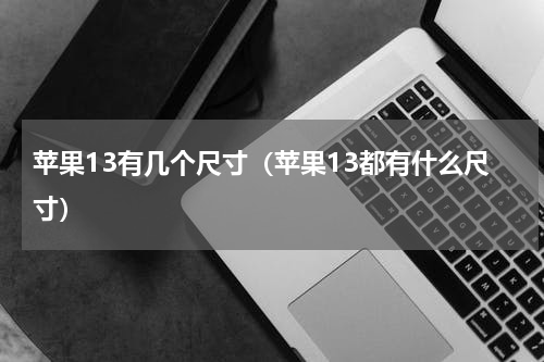 苹果13有几个尺寸（苹果13都有什么尺寸）