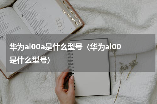 华为al00a是什么型号（华为al00是什么型号）
