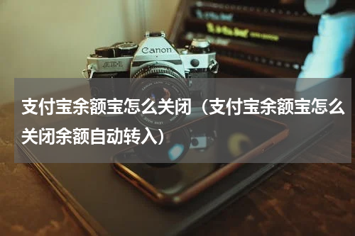 支付宝余额宝怎么关闭（支付宝余额宝怎么关闭余额自动转入）