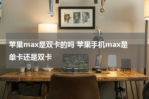 苹果max是双卡的吗 苹果手机max是单卡还是双卡
