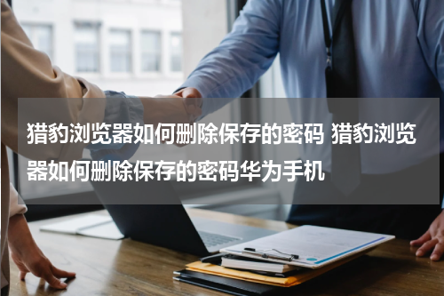 猎豹浏览器如何删除保存的密码 猎豹浏览器如何删除保存的密码华为手机