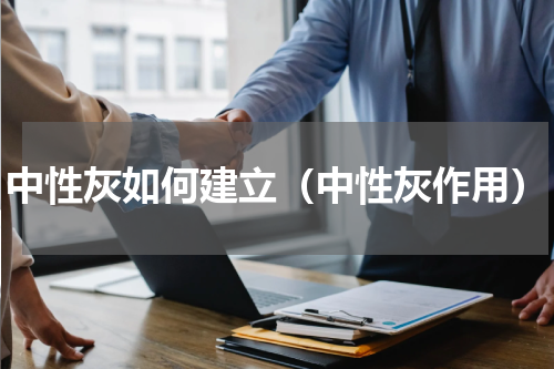 中性灰如何建立（中性灰作用）