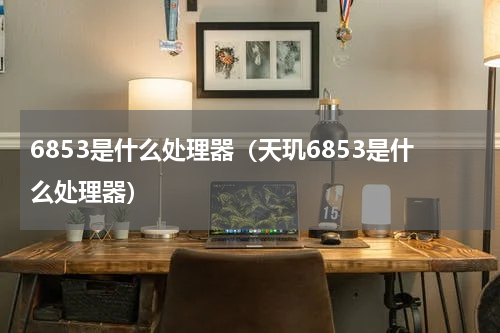 6853是什么处理器（天玑6853是什么处理器）