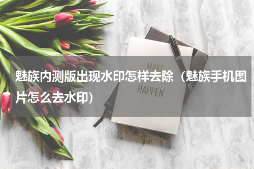 魅族内测版出现水印怎样去除（魅族手机图片怎么去水印）