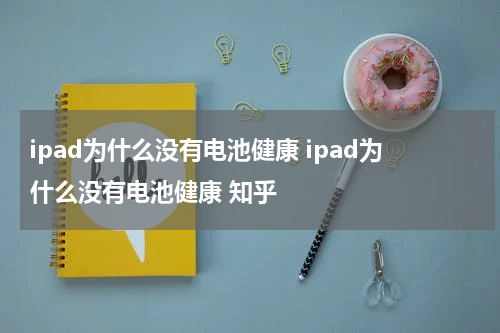 ipad为什么没有电池健康 ipad为什么没有电池健康 知乎