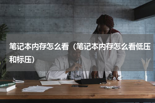 笔记本内存怎么看（笔记本内存怎么看低压和标压）