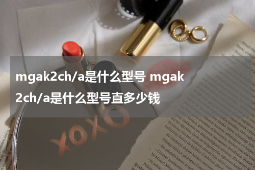mgak2ch/a是什么型号 mgak2ch/a是什么型号直多少钱