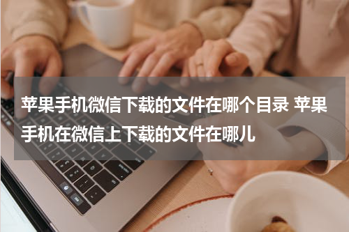 苹果手机微信下载的文件在哪个目录 苹果手机在微信上下载的文件在哪儿
