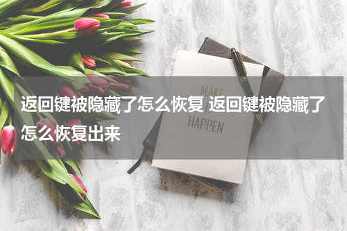 返回键被隐藏了怎么恢复 返回键被隐藏了怎么恢复出来