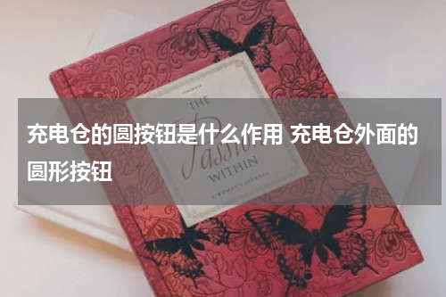 充电仓的圆按钮是什么作用 充电仓外面的圆形按钮