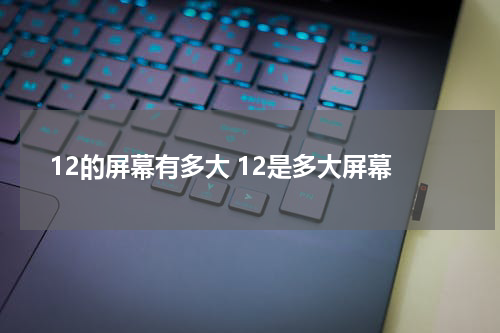 12的屏幕有多大 12是多大屏幕