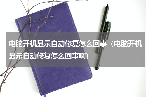 电脑开机显示自动修复怎么回事（电脑开机显示自动修复怎么回事啊）