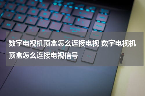 数字电视机顶盒怎么连接电视 数字电视机顶盒怎么连接电视信号