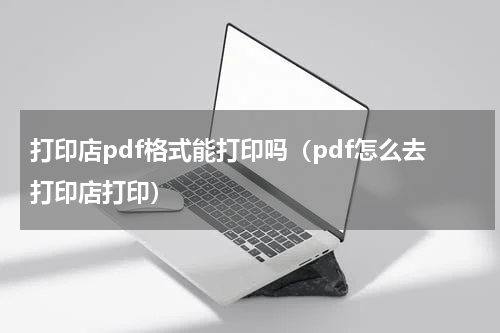 打印店pdf格式能打印吗（pdf怎么去打印店打印）