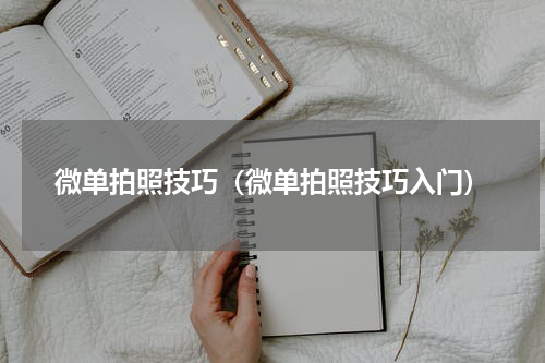 微单拍照技巧（微单拍照技巧入门）