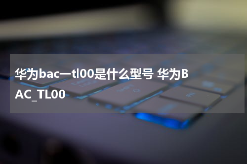 华为bac一tl00是什么型号 华为BAC_TL00