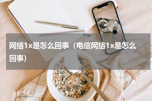 网络1x是怎么回事（电信网络1x是怎么回事）