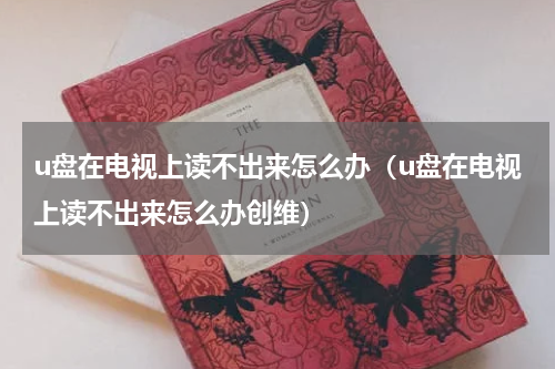 u盘在电视上读不出来怎么办（u盘在电视上读不出来怎么办创维）