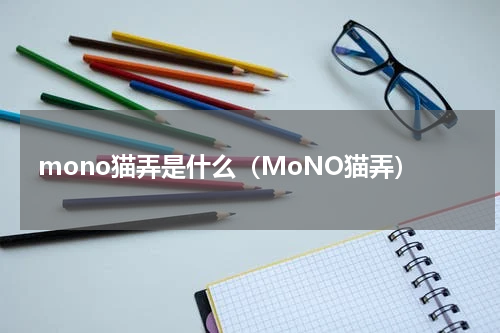 mono猫弄是什么（MoNO猫弄）