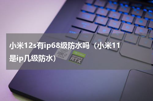 小米12s有ip68级防水吗（小米11是ip几级防水）