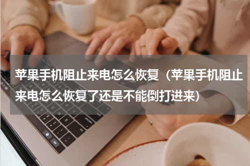 苹果手机阻止来电怎么恢复（苹果手机阻止来电怎么恢复了还是不能倒打进来）