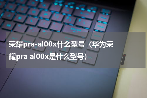 荣耀pra-al00x什么型号（华为荣耀pra al00x是什么型号）