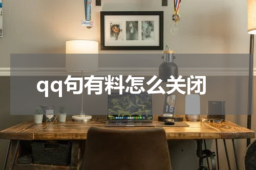 qq句有料怎么关闭