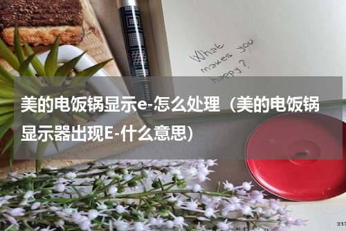 美的电饭锅显示e-怎么处理（美的电饭锅显示器出现E-什么意思）