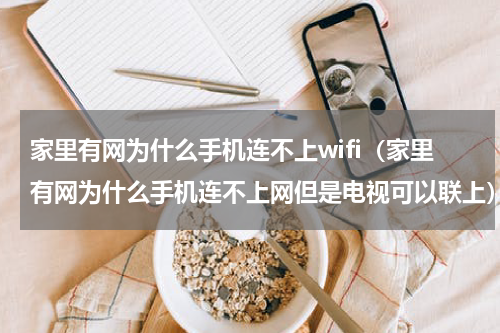 家里有网为什么手机连不上wifi（家里有网为什么手机连不上网但是电视可以联上）